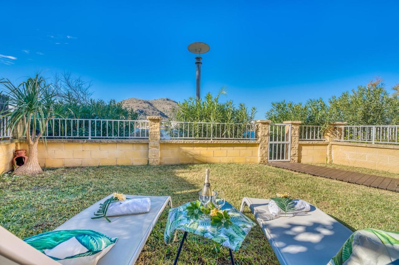 Ideal Property Mallorca - Nenufars Alcúdia Exterior foto